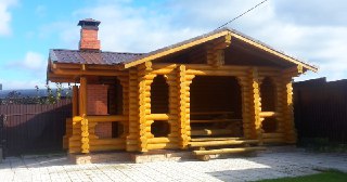 Строительство дома из бревна под ключ Арзамас цены от 10374 руб.