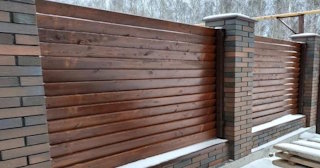 Столбы для забора из кирпича в Арзамасе - Выгодные цены от 3185 рублей