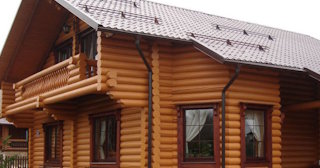 Строительство дома из оцилиндрованного бревна в Арзамасе - от 133523 рублей