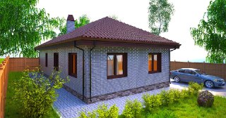 Строительство дома из газоблока под ключ Арзамас цены от 11607 руб.