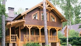 Строительство двухэтажного деревянного дома в Арзамасе - Строй-Рзм от 133523 рублей